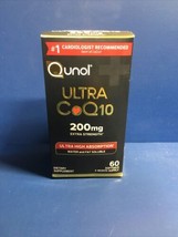 Qunol Ultra CoQ10 100mg Better Absorption Water and Fat Soluble 60 Softgels - £11.67 GBP