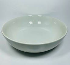 Shell Bisque Round Serving Bowl White 10&quot; diam x 3&quot;H by CANVAS - £27.74 GBP