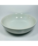 Shell Bisque Round Serving Bowl White 10&quot; diam x 3&quot;H by CANVAS - £27.00 GBP