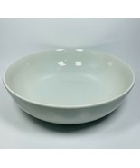 Shell Bisque Round Serving Bowl White 10&quot; diam x 3&quot;H by CANVAS - $34.54