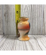 VTG Japanese Salt or Pepper Shaker Single Beautiful Scene Signed Japan w... - €2,93 EUR