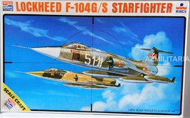 ESCI/Scale Craft Lockheed F-104G/S Starfighter 1/48 Scale SC-4004  - $22.75