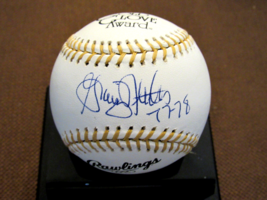 Graig Nettles 1977-78 Wsc Ny Yankees Signed Auto Gold Glove Baseball Beckett - £114.53 GBP