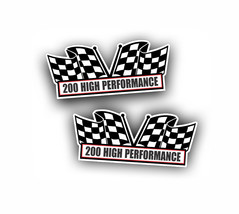 200 High Performance Engine Air Cleaner Decal fits Mustang Ford Inline 6 Cyl 2X - £10.95 GBP