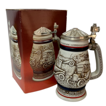 Avon Car Classics Ceramic Lidded Beer Stein Collectible 1979 Vintage Bra... - $13.79