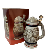 Avon Car Classics Ceramic Lidded Beer Stein Collectible 1979 Vintage Bra... - $13.79