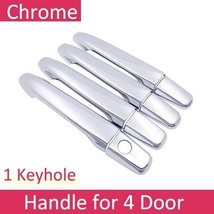 for   10 2008 2009 2010 2011 2012 2013 2014 2015 2016 Chrome Door Handle Cover T - £75.60 GBP