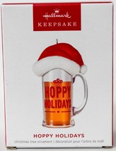 Hallmark Hoppy Holidays Beer Mug Keepsake Ornament 2023 - £13.96 GBP