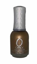 NEW!!!  ORLY ( SOLID GOLD ) 40254 MATTE NAIL LACQUER / POLISH 0.6 OZ - £31.23 GBP