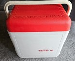 Gott Tote 18 - Ice Chest Cooler - Red Lid Vintage 1970’s - $43.53