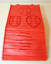 Old MacDonald Had a Farm Game Replacement Plastic Barn Ramp Red Works - $29.95