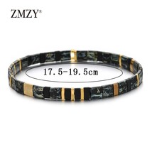 ZMZY Luxury New Bead Bracelet Women Bohemian Miyuki Bracelet Men Vintage Jewelry - £10.11 GBP