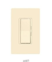 Diva LED+ Dimmer Switch for Dimmable LED Bulbs Light Almond Color Vertical - £22.44 GBP
