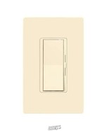 Diva LED+ Dimmer Switch for Dimmable LED Bulbs Light Almond Color Vertical - £22.38 GBP