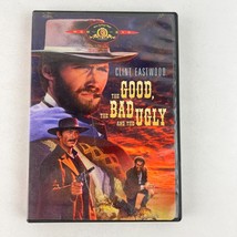 The Good, The Bad and The Ugly DVD Clint Eastwood, Lee Van Cleef, Eli Wallach - £6.65 GBP