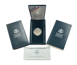 United states of america Silver coin Eisenhower centennial silver dollar... - $34.99