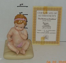Vintage 1988 Bessie Pease Gutmann Dessert H2159 figurine MIB collectible... - £37.50 GBP