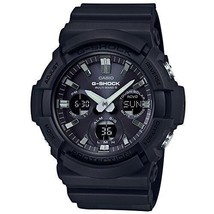 CASIO G-SHOCK GAW-100B-1AJF Gray/Black Rubber Tough Solar Digital Analog... - $165.57