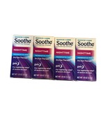 4 Pk Bausch + Lomb Soothe Nighttime Dry Eye Therapy 1/8oz Ea Exp: 2028+ - $44.99