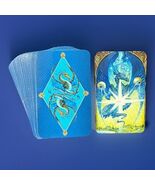 RARE Dragon Tarot Minor Arcana 56 Cards + Bonus Art Card – Blue Banners ... - $346.70 MXN