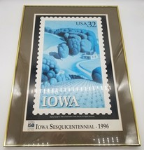 Iowa 1846-1996 Sesquicentennial 32 Cent Stamp Print By Stamp Design - £52.74 GBP