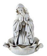 Blessed Mother of the Rose Garden 11.5&quot; Statue, New #AB-264-R2 - €60,14 EUR