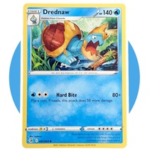 Fusion Strike Pokemon Card (C84): Drednaw 081/264 - £3.06 GBP