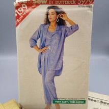 Vintage Sewing PATTERN See and Sew 5979, Butterick Very Easy 1987 Misses... - £13.70 GBP