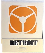 Playboy, Detroit, Michigan, Match Book Matches Matchbook - £15.63 GBP