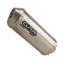 GPR Exhaust Kawasaki ER6N ER6F 2012-2014 2015 2016 Satinox DB Killer Full System - £323.87 GBP