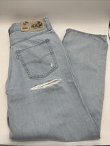 Levi's silverTab '94 Baggy Women's Jeans Distressed Mid Rise Size 32 x 31 - $51.47