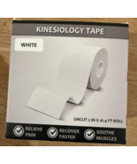 SB SOX Original Cotton Kinesiology Tape 16ft Uncut Roll -Best Latex Free... - £10.20 GBP