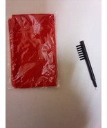 Hearing Aid Magnetic Battery Removal Tool, Brush &amp; Cleaning Tool, Cloth - $5.94