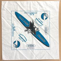 SJ Sharks Pacific Division Champs 2001-02 SGA Rally Bandana San Jose NHL... - £28.50 GBP