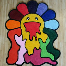 Melted Flower Power Rug - £59.61 GBP+