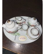 Vintage  Japan Miniature Tea Set ~ Imari Nice Design - £15.51 GBP
