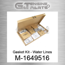 M-1649516 GASKET KIT - WATER LINES made by INTERSTATE MCBEE (NEW AFTERMA... - $478.18