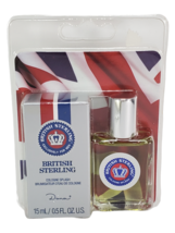 British Sterling Cologne Splash Dana .5 oz / 15ml Travel Size & Bonus Bottle NIP - $13.14
