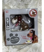 My Dog Piggy Bank - Robotic Coin Munching Toy Money Box - Cute Saving Box - £8.52 GBP