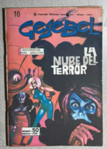 GESEBEL #10 (Uruguay) Spanish language Barbarella inspired SF comics dig... - $49.49