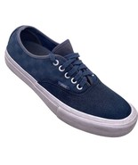 Vans Shoes Men Size 8 Comfy Cush Blue Checkers Low Top Lace Ups 500714 S... - £19.54 GBP