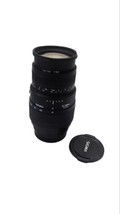 Sigma 70-300mm 1:4-5.6 Macro Lens For Minolta - £27.09 GBP