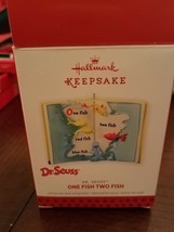 Hallmark Keepsake Dr. Seuss One Fish Two Fish Rare Vintage-SHIPS N 24 HOURS - £39.93 GBP