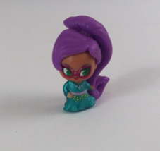 Fisher-Price Shimmer &amp; Shine Teenie Genies Zeta the Sorceress 1.5&quot; Toy F... - $92.13 MXN
