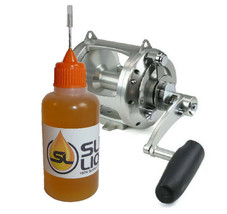 Slick Liquid Lube Bearings BEST 100% Synthetic Oil for Pelagic Big Game Reels - £7.76 GBP+