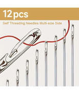 SelfThreading Needles for Easy Darning and Stitching - £11.84 GBP
