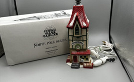 Heritage Village Collections North Pole Rimpy&#39;s Bakery #56219 1991-1995 - £25.70 GBP