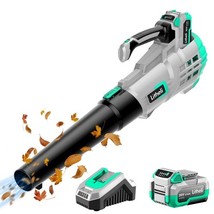Litheli 20V Cordless Leaf Blower 350 CFM 85 MPH, Variable Speeds Electri... - $6,927.24 MXN