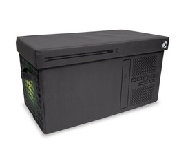 Xbox Series X Logo Storage Bin Chest Organizer with Lid | 24 x 12 Inches - £43.86 GBP