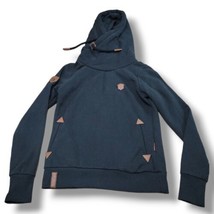 Naketano Sweatshirt Size Medium A Brave New World Pullover Hoodie Sweats... - $46.54